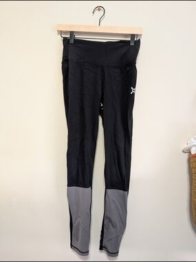 Orangetheory Black and Gray Leggings
